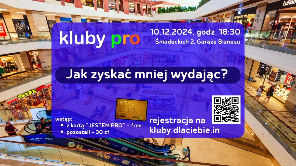 Kluby PRO – grudzień 2024